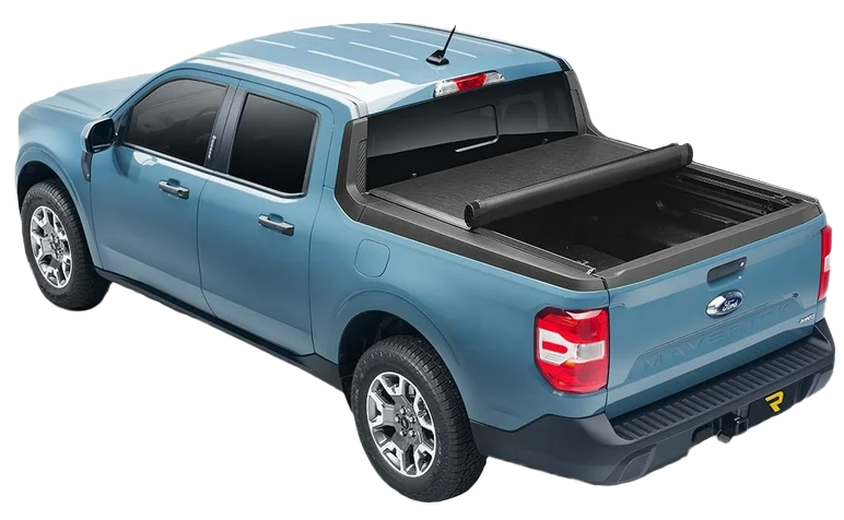 TruXport tonneau cover on pickup truck